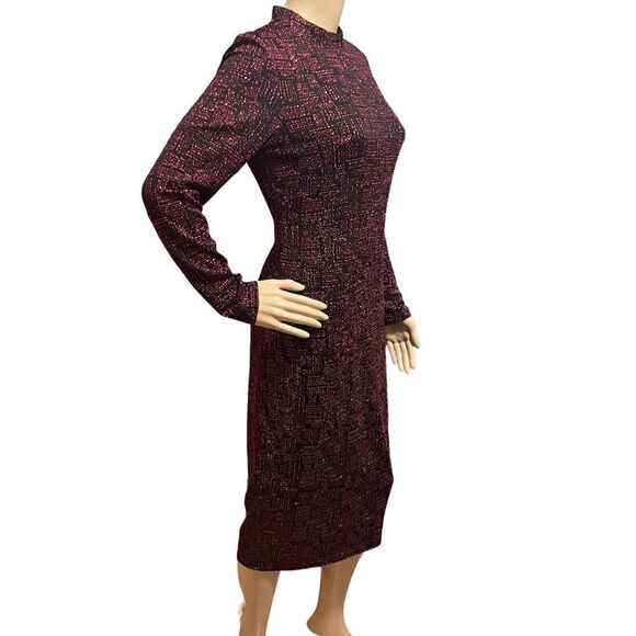 INC INTERNATIONAL CONCEPTS Printed Bodycon Dress - Picture 3 of 12